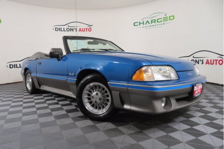 Photo for 1989 Ford Mustang GT